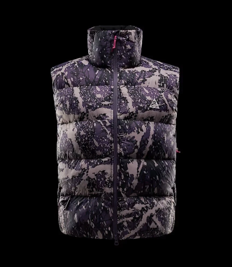 Nike ACG Lunar Lake Therma FIT ADV Women Size XS Vest Black Purple FV7331-573