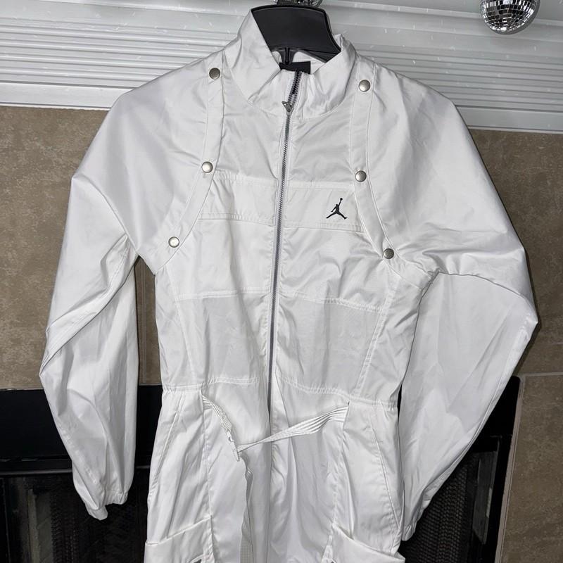Nike Air Jordan Next Utility Capsule Jumpsuit DD7089-100 Women’s Sz XS NWT New