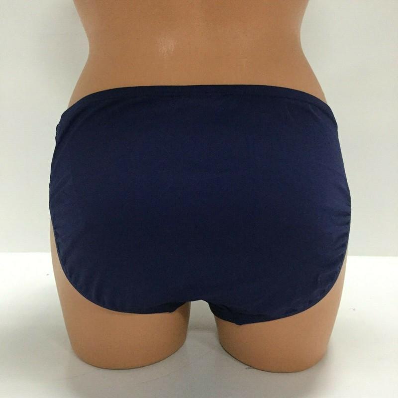 Nike Bikini Swimsuit Bottom Women's Core Low Rise Swim Bottom TESS0165 Navy