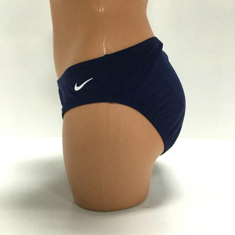 Nike Bikini Swimsuit Bottom Women's Core Low Rise Swim Bottom TESS0165 Navy
