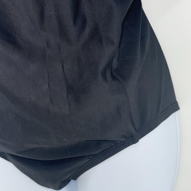 Nike Black Essential Crossback One Piece Swimsuit Medium Tjl18a