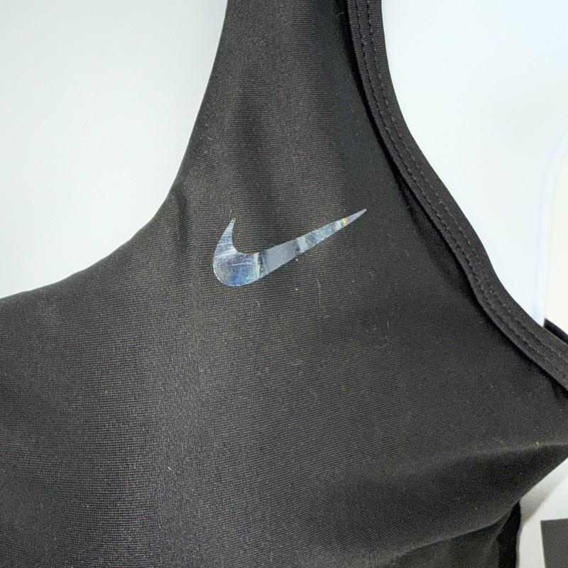 Nike Black Essential Crossback One Piece Swimsuit Medium Tjl18a