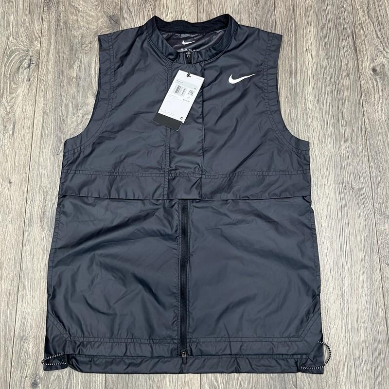 Nike Full Zip Repel Golf Vest Size XS Womens Black Sleeveless $100