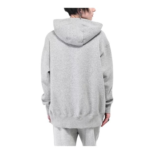 Nike Sportswear Gray Fleece Womens Oversized Pullover Hoodie Sz Small DQ5860-063