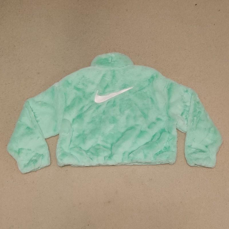Nike Sportswear Icon Clash Mint Green Womens Full Zip Jacket Multi Sz DV5139-379