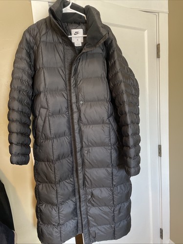 Nike Sportswear Swoosh Puffer PrimaLoft® Women's Therma-FIT Oversized Parka Sz L