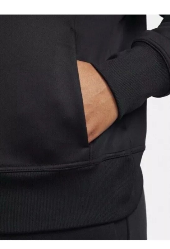 Nike Therma Fit One Full Zip Hoodie Black Plus Size 2X