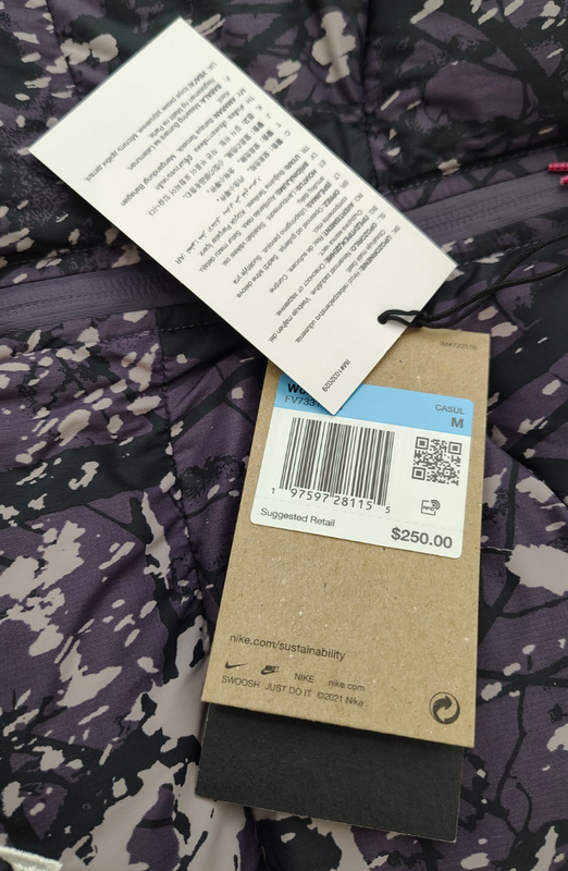 Nike Vest ACG Therma-fit ADV Vest Women's M FV7331-573 Primaloft Lunar