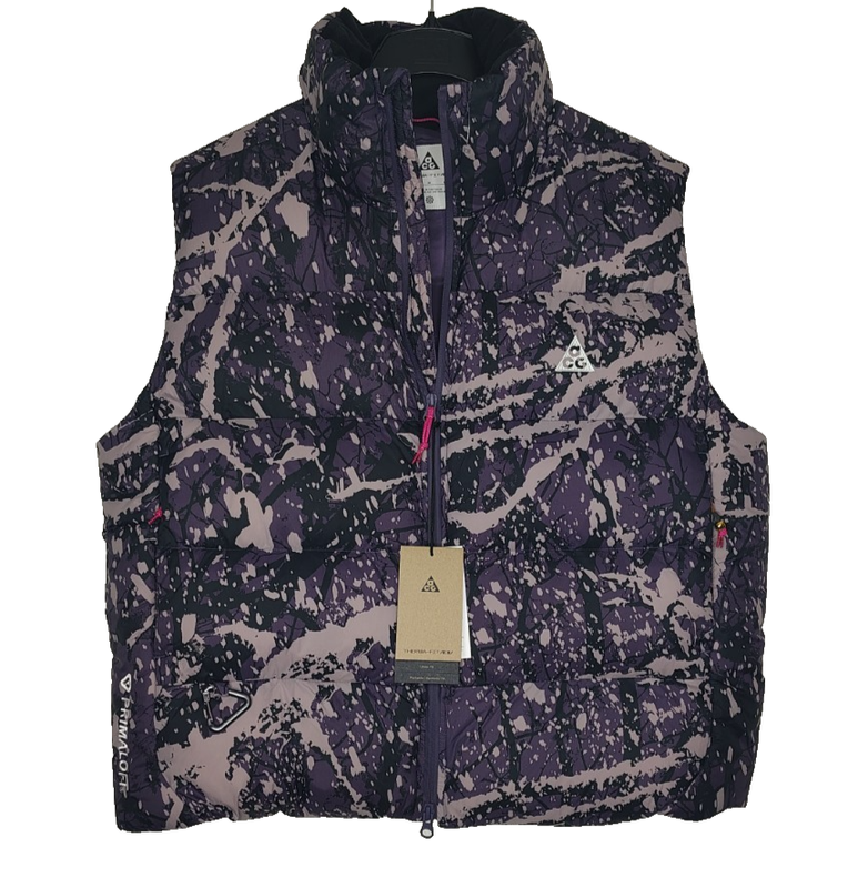 Nike Vest ACG Therma-fit ADV Vest Women's M FV7331-573 Primaloft Lunar