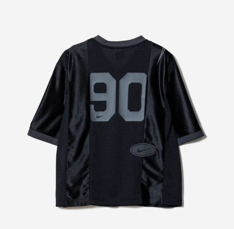 Nike WMNS Sportswear Street Oversized Graphic Jersey Japan Size Black HJ0281-010