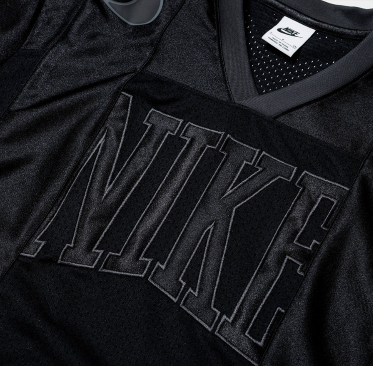 Nike WMNS Sportswear Street Oversized Graphic Jersey Japan Size Black HJ0281-010