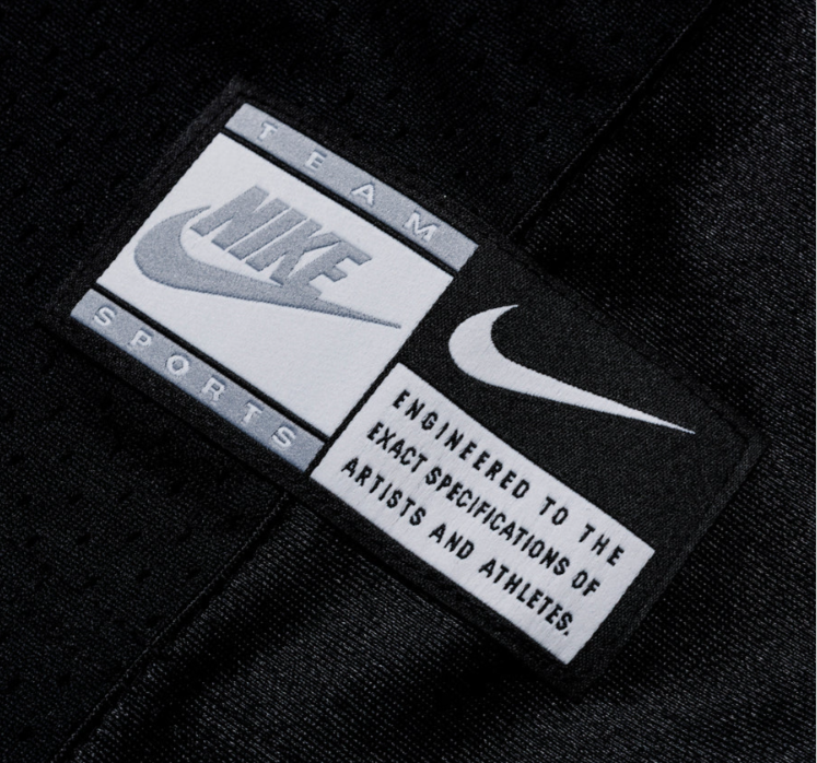 Nike WMNS Sportswear Street Oversized Graphic Jersey Japan Size Black HJ0281-010