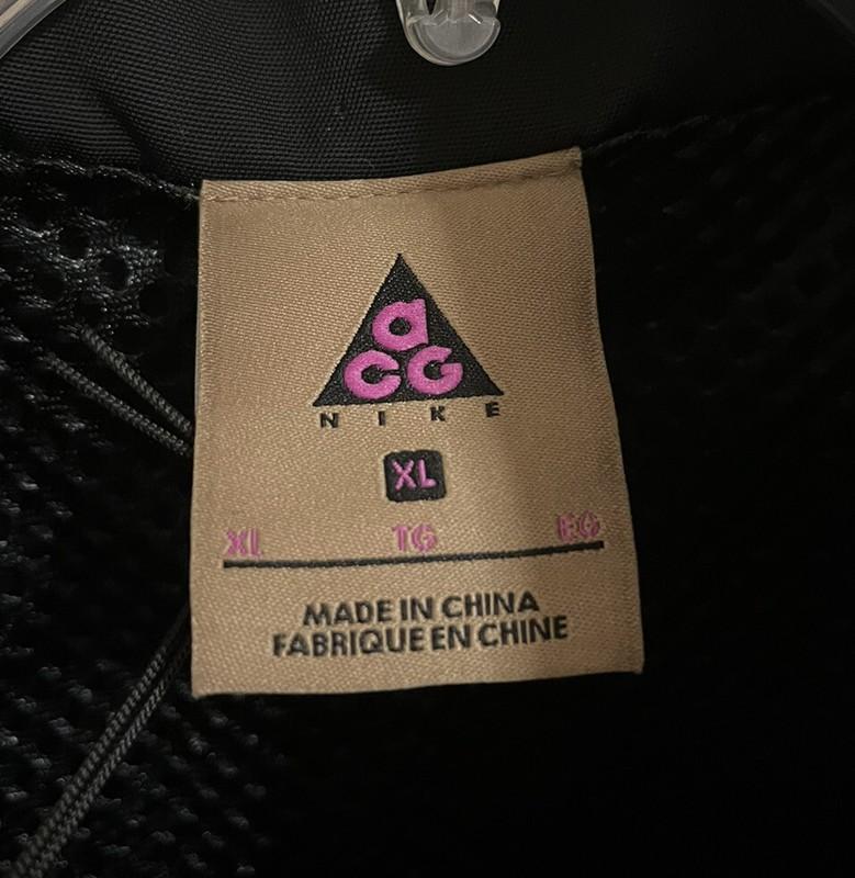 Nike Women's ACG Half Zip Anorak Black Jacket BQ3434-010 $140