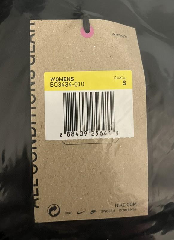 Nike Women's ACG Half Zip Anorak Black Jacket BQ3434-010 $140