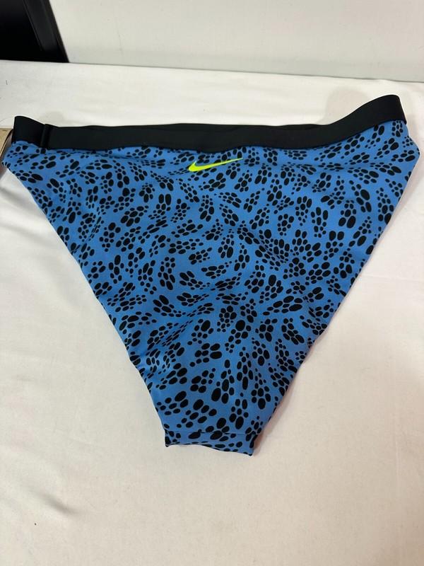 Nike Women’s Party Dots High Waist Bikini Bottoms Size M $50 New