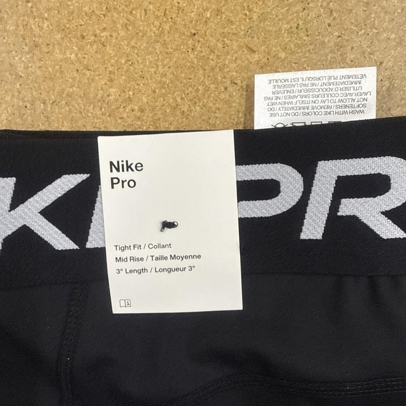 Nike Women's Pro Shorts / Leggings Small - Black