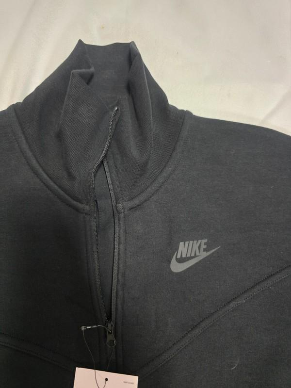 Nike Women’s Sportswear Tech Fleece SZ XS Windrunner Black Jumpsuit FB8798-010