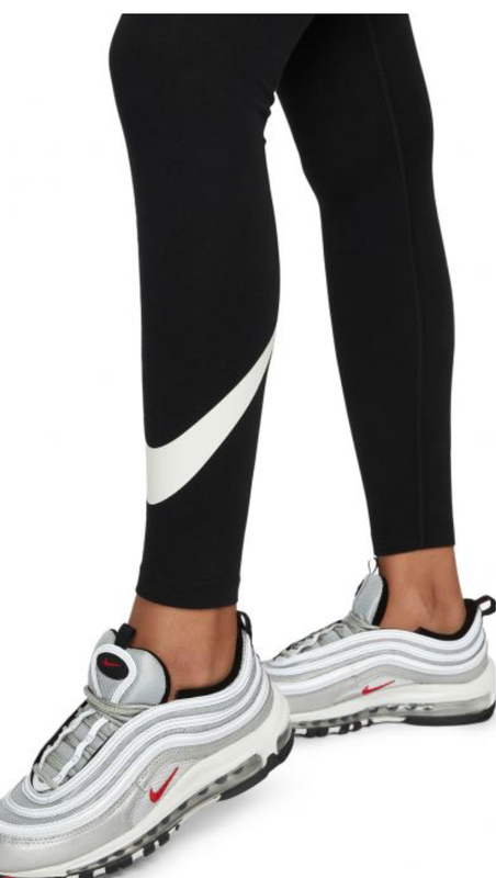 Nike Women's Tight Fit High Rise Full Length Leggings Classic Black NEW NWT