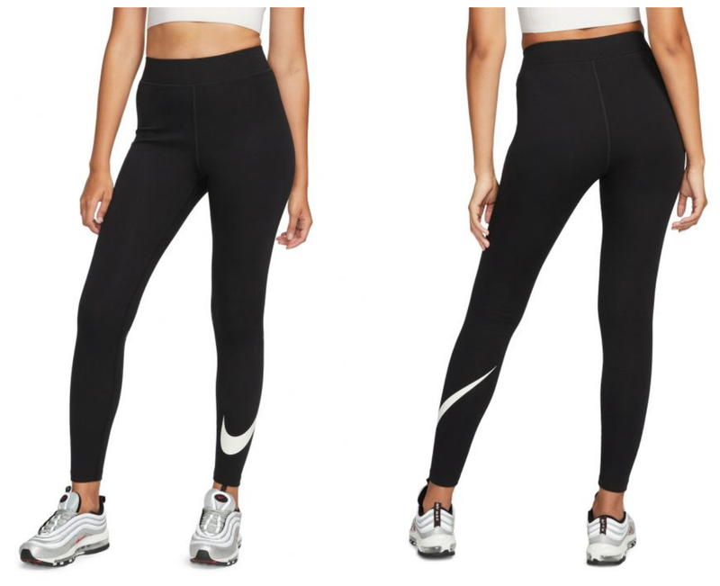 Nike Women's Tight Fit High Rise Full Length Leggings Classic Black NEW NWT Nike Women's Tight Fit High Rise Full Length Leggings Classic Black NEW NWT