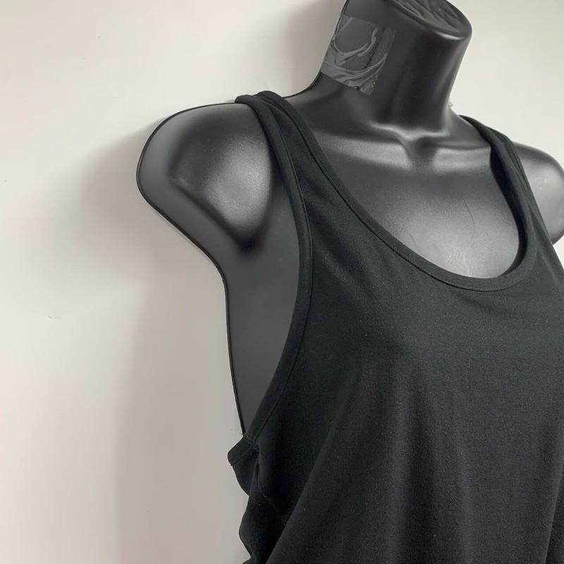 Nike Women's Yoga Sleeveless Stretch Black Cj5280 010 Jumpsuit Size Small