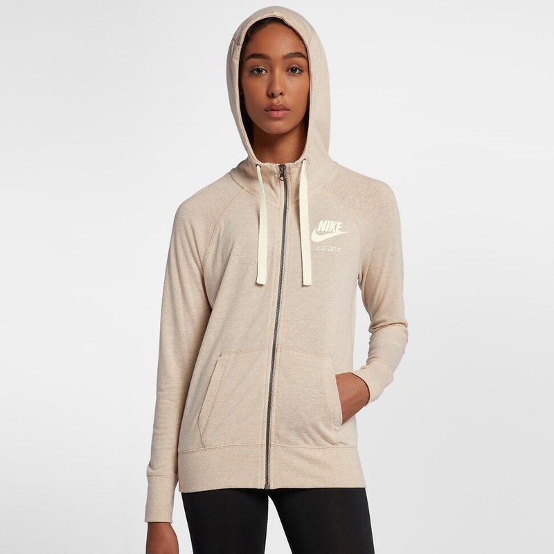 Nike Womens Essential Full Zip Lightweight Hoody Hooded Sweatshirt New With Tags