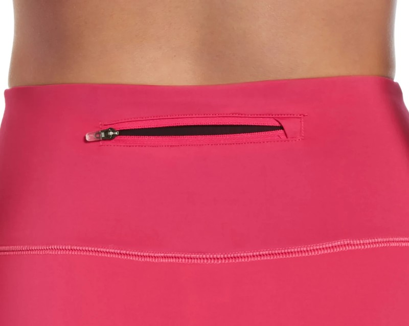 NIKE WOMENS ESSENTIAL HIGH WAIST BOTTOM SWIMSUIT PINK PRIME SIZE XL $56