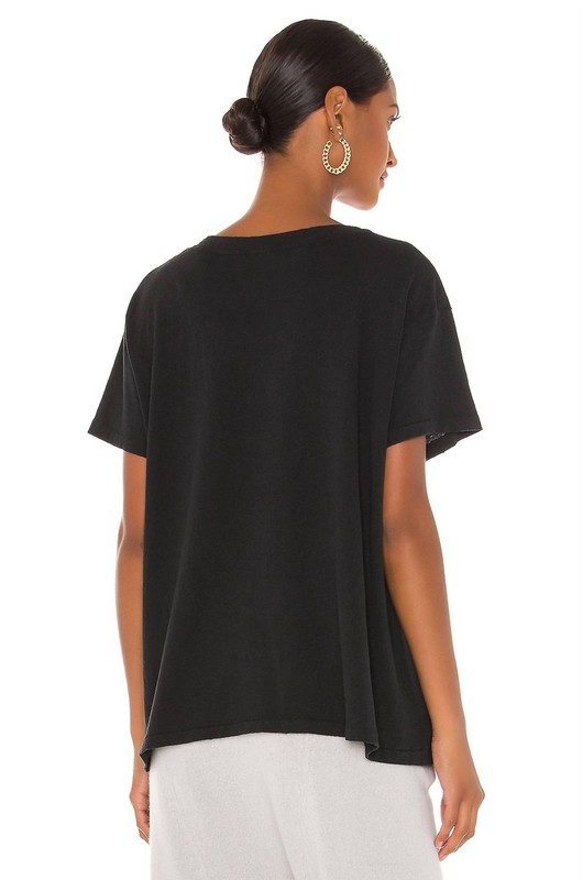 Nili Lotan Brady Tee Size L