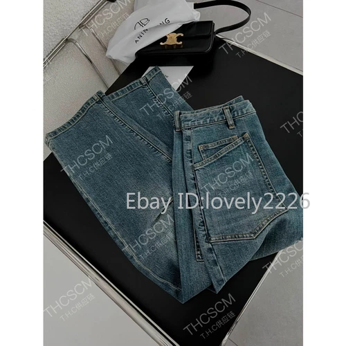 Nili Lotan Womens Autumn And Winter Ultra-soft Cotton Ankle Pants