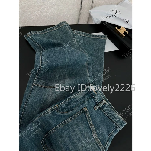 Nili Lotan Womens Autumn And Winter Ultra-soft Cotton Ankle Pants