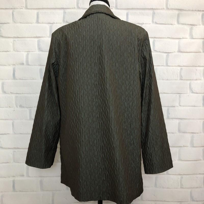 Nina McLemore Brown Quilted Jacket Size 6