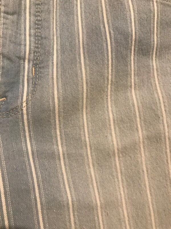 Nine West Jeans Womens Size 10 Chrystie Capri Pants Sail Away Stripe
