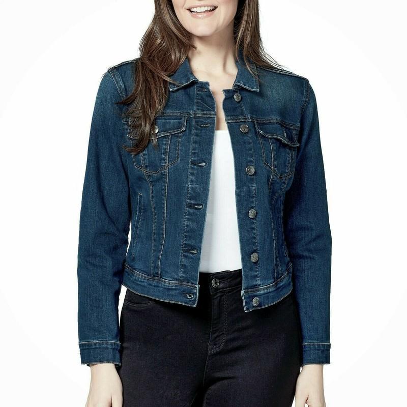 NINE WEST WOMEN'S SARAH DENIM JACKET~SELECT COLOR~SIZE: SMALL~ NEW