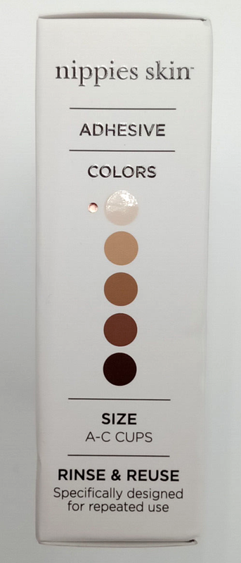 Nippies Skin - Original - 1 Pair - Adhesive Nipple Cover - PICK SIZE AND COLOR