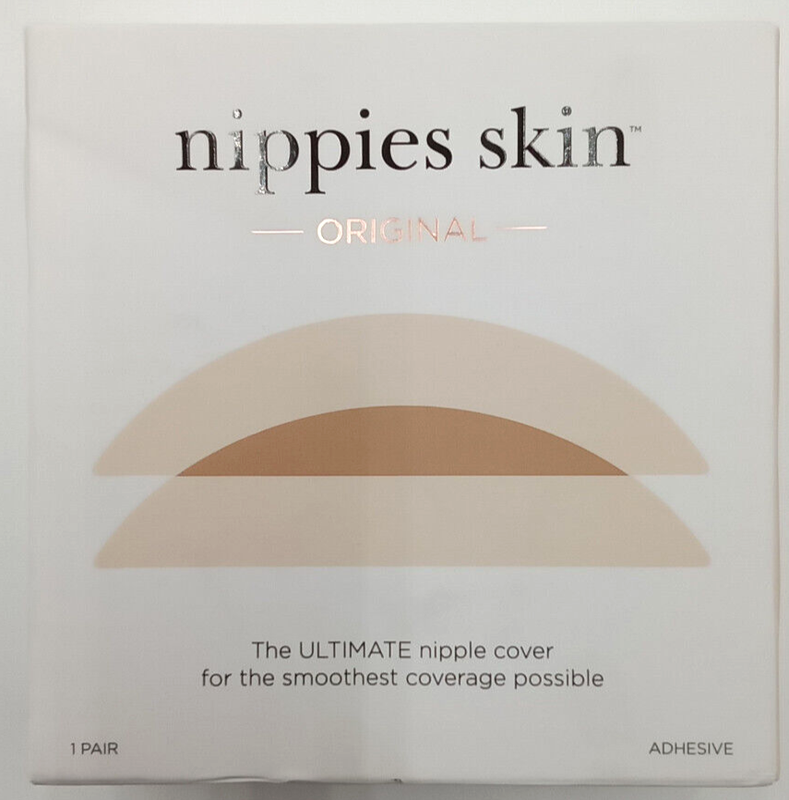 Nippies Skin - Original - 1 Pair - Adhesive Nipple Cover - PICK SIZE AND COLOR