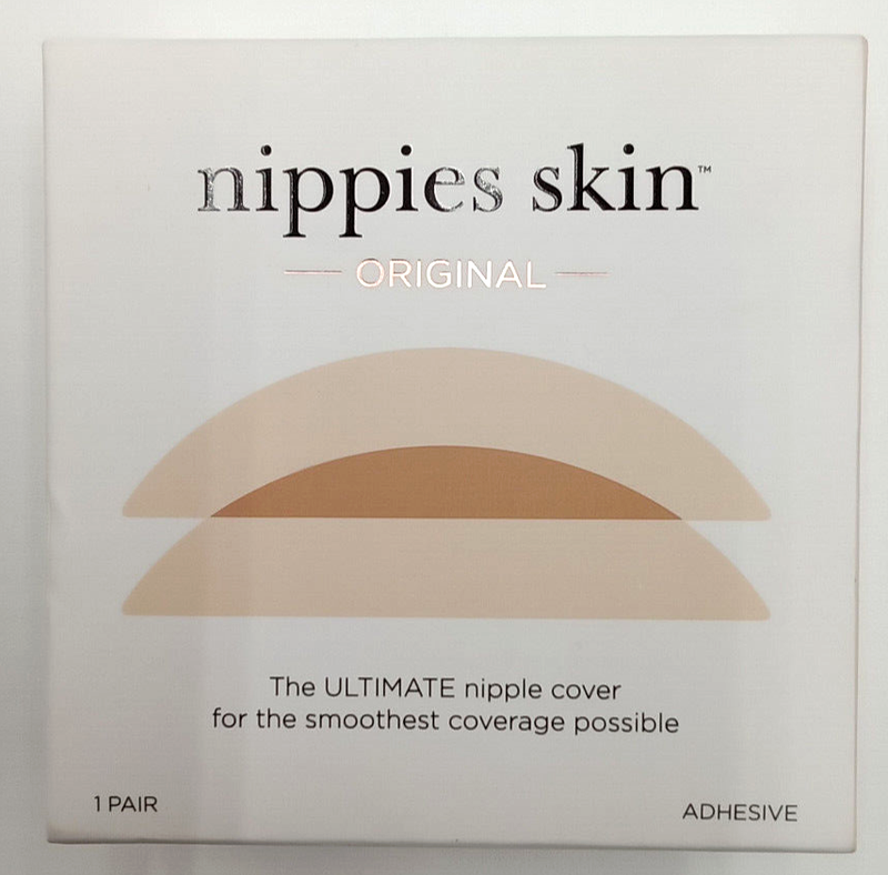 Nippies Skin - Original - 1 Pair - Adhesive Nipple Cover - PICK SIZE AND COLOR