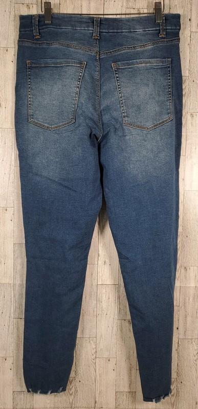 No Boundaries Jeggings 5 7 9 & 15 Super High Rise Curvy Jeans Brushed Juniors