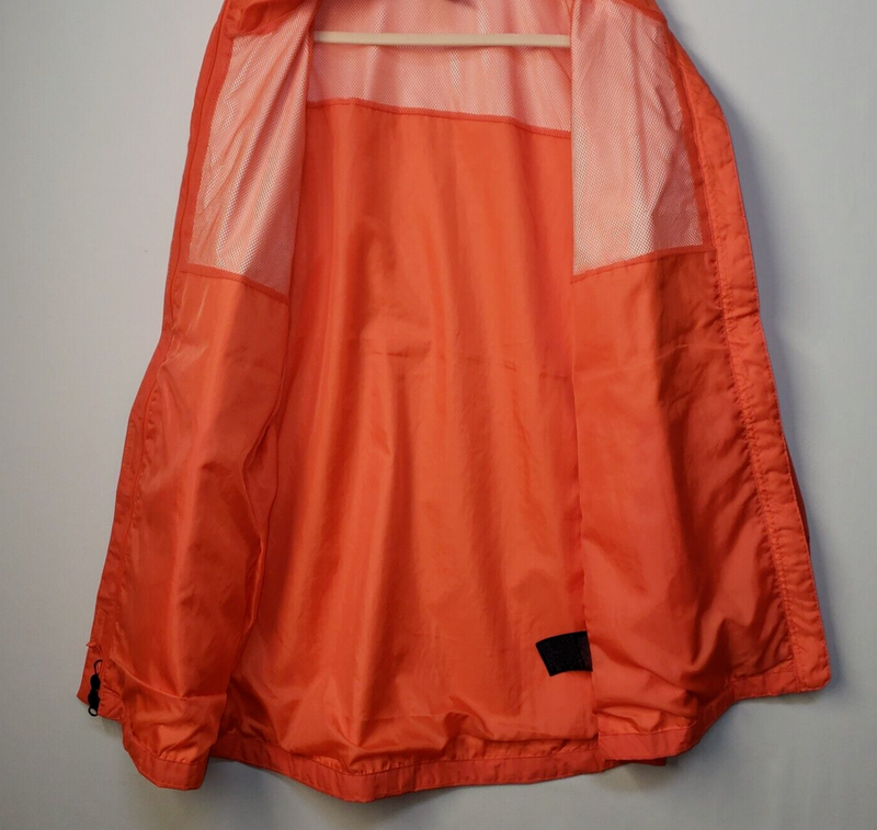 North Face Jacket Womens Plus 2X Antora 2023 Dryvent Wind Rain ORANGE NEW $120