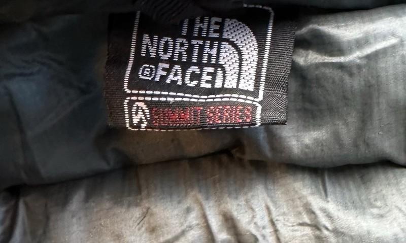 North Face Summit Series 900 Goose Down Fill Sz Medium Gore Dry Loft Green Hood