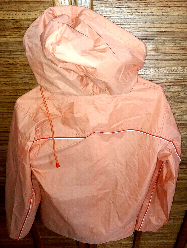 Norwegian Cruise Line Womens Medium Jacket Windbreaker Exist Outdoors Orange