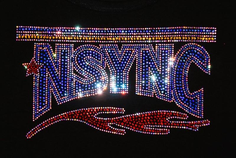 NSYNC Rhinestone Bling Shirt Or Tank XS S M L XL XXL 1X 2X3X4X5X