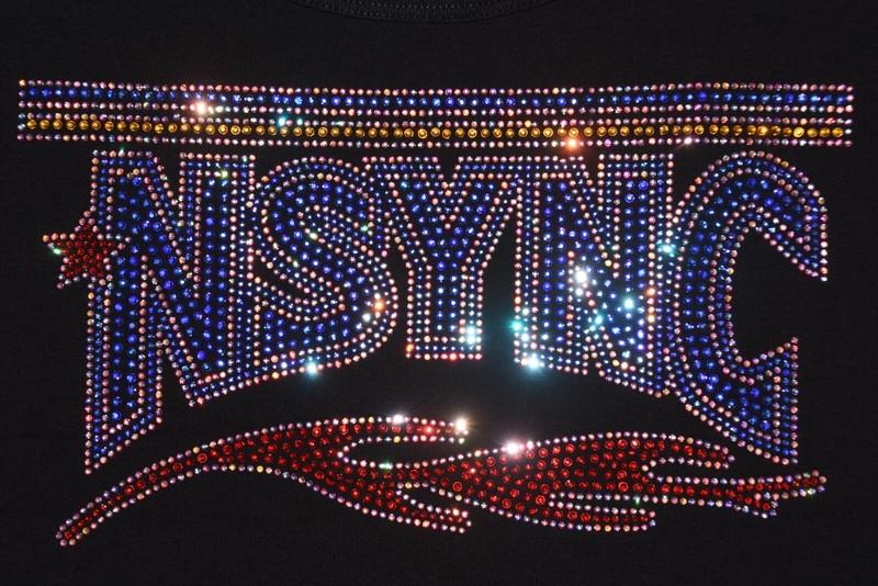 NSYNC Rhinestone Bling Shirt Or Tank XS S M L XL XXL 1X 2X3X4X5X