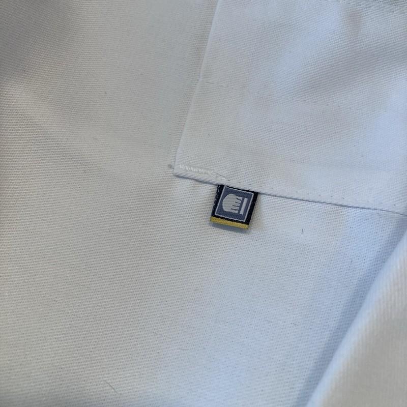 NWOT Edwards Ladies Size L White Double Breasted Chefs Jacket New With Out Tag