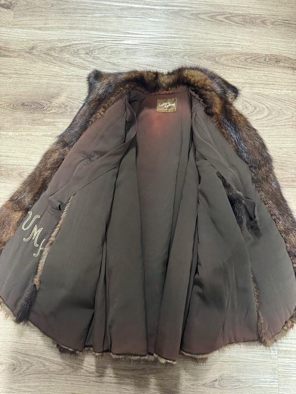 ⭐️NWOT ⭐️FASHION COLONY ⭐️100% MINK FUR ⭐️STOLE JACKET ⭐️ WOMENS L