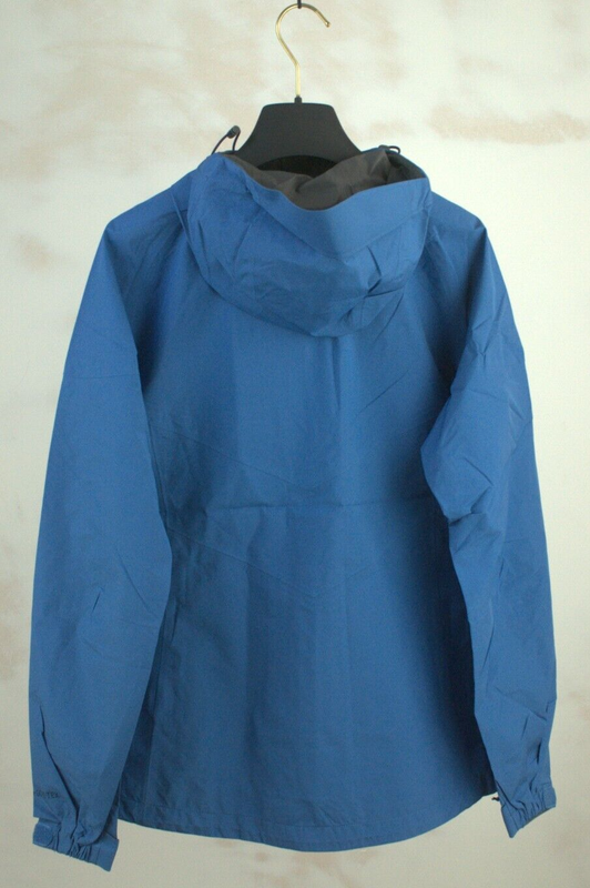 NWOT Outdoor Research Womens Aspire Gore-Tex Jacket Waterproof Chambray Size S