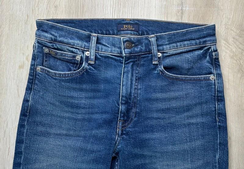 NWOT Polo Ralph Lauren Womens Jeans Blue 26 The Tompkins Mid Rise Skinny Pants