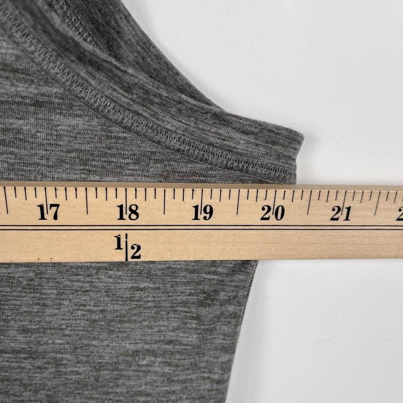 NWOT Vuori Womens Gray One Piece Lux Harem Jumpsuit Sz Large