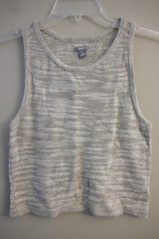NWT AERIE Misses Pajama Top Sz S-M-L Available Beige Stretchy