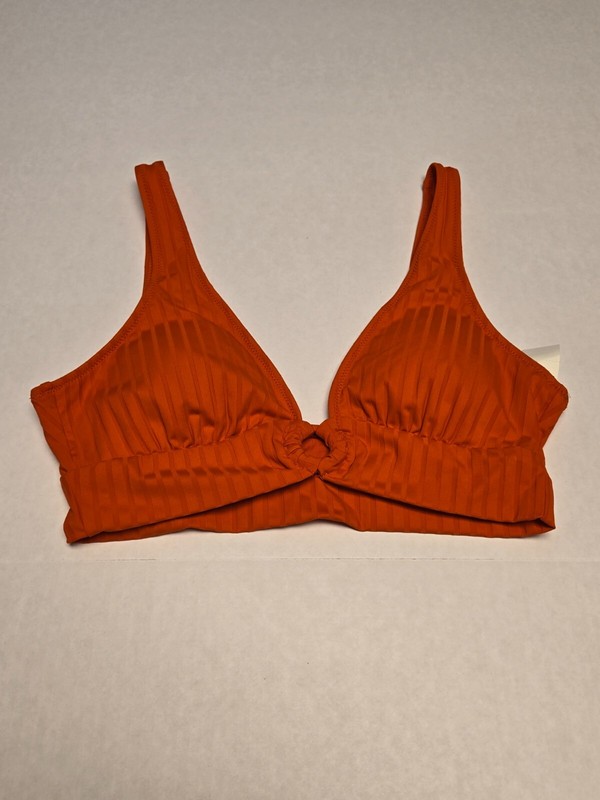 NWT American Eagle Aerie Red Striped Bikini Swim Suit Choose Top Or Bottoms