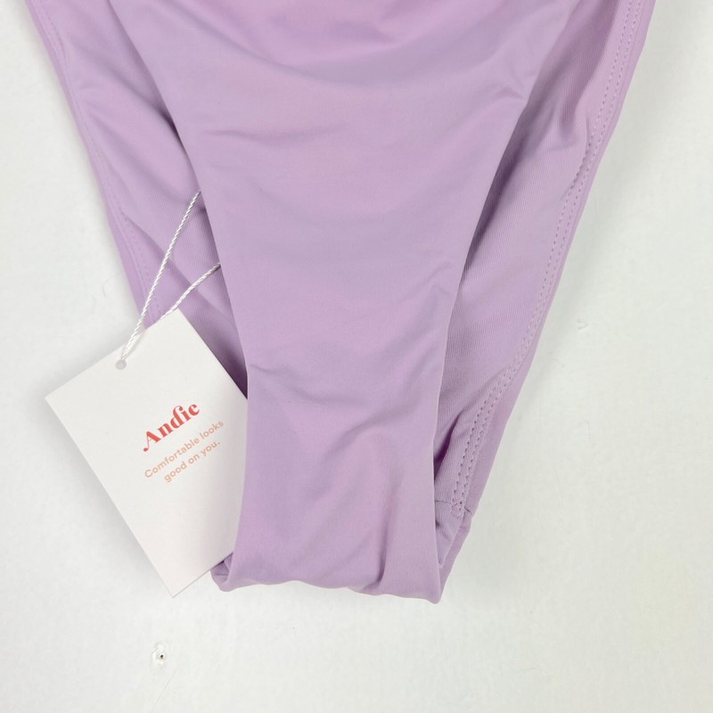 NWT Andie Swim The Caicos Bottom Bikini Bottom Flat Sbry Size Medium M NEW