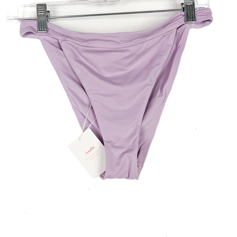 NWT Andie Swim The Caicos Bottom Bikini Bottom Flat Sbry Size Medium M NEW